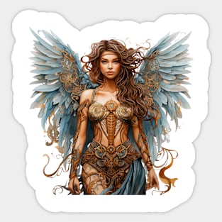 Steampunk Angel #6 Sticker